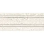 Фиброцементная панель NICHIHA Камень (Белый) EFA2851FX (3030х455х16мм)
