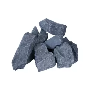 Камень Жадеит Чёрный принц колотый (ведро 18 кг)