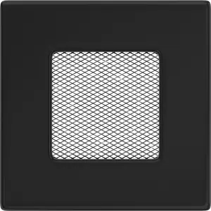 Вентиляционная решетка Черная (11*11) 11C