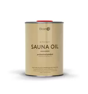 Масло для полков Sauna Oil (1л) ELCON