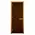 Дверь стеклянная Бронза 1800х700мм (8мм, 3 петли 716 GB, коробка хвоя)