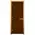 Дверь стеклянная Бронза Матовая 1700х700мм (8мм, 3 петли 716 GB, коробка хвоя)